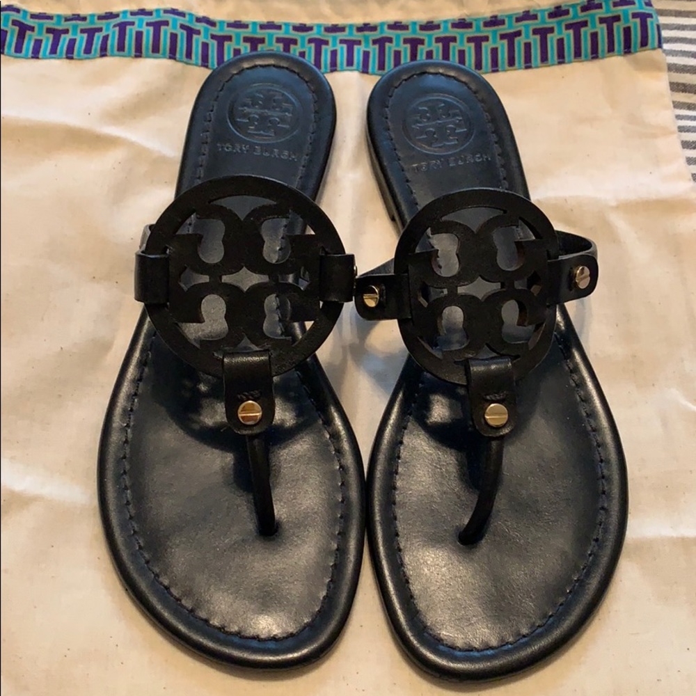 Tory Burch Miller Sandal size 8